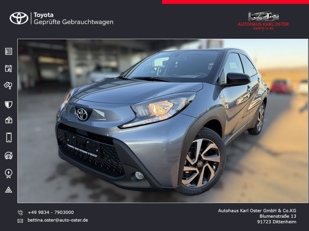 Toyota Aygo (X) 2025