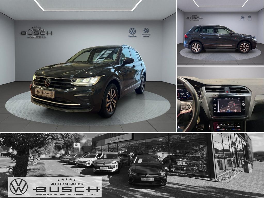 Volkswagen Tiguan 2022