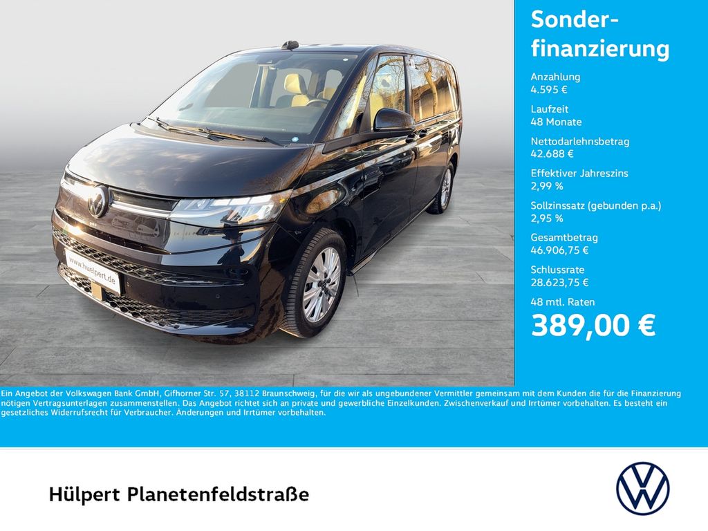 Volkswagen T7 Multivan 2024