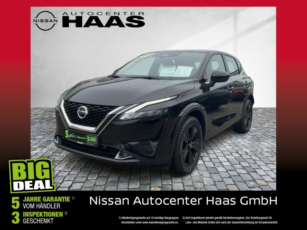 Nissan Qashqai 2022