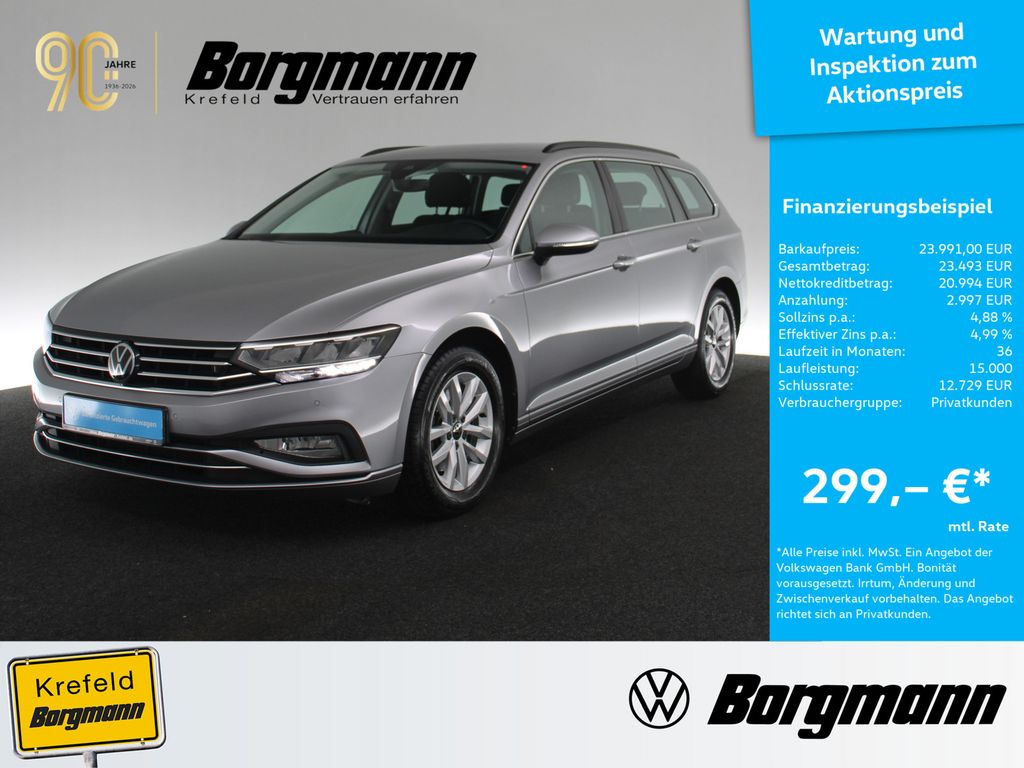 Volkswagen Passat Variant 2022