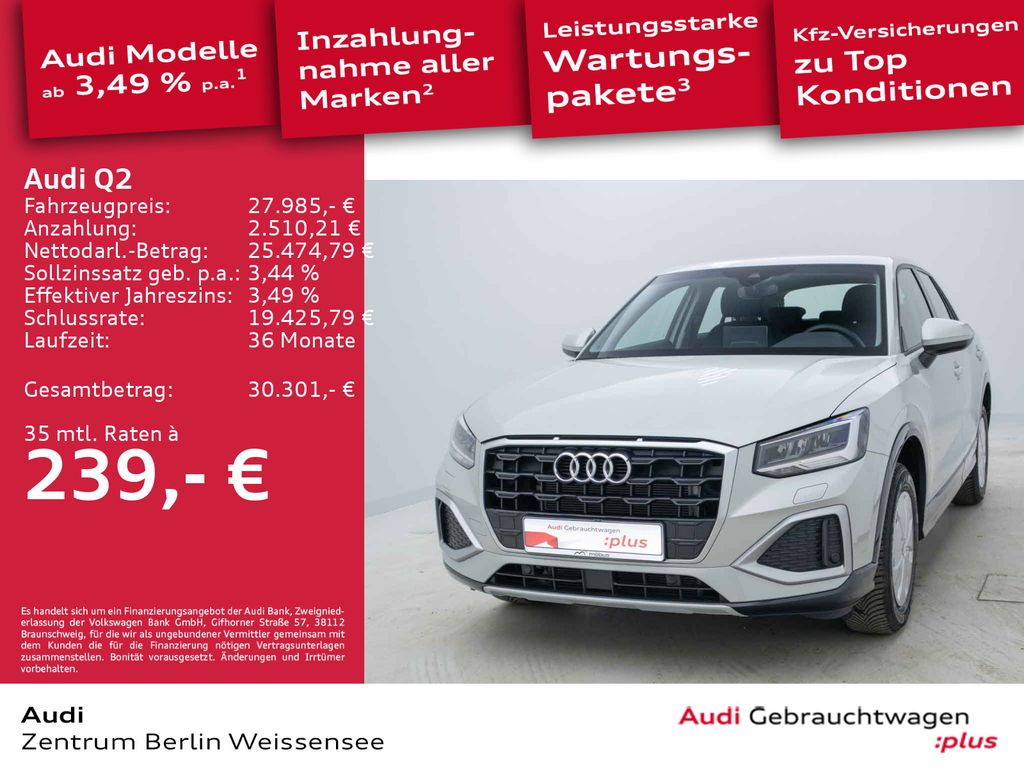 Audi Q2 2025