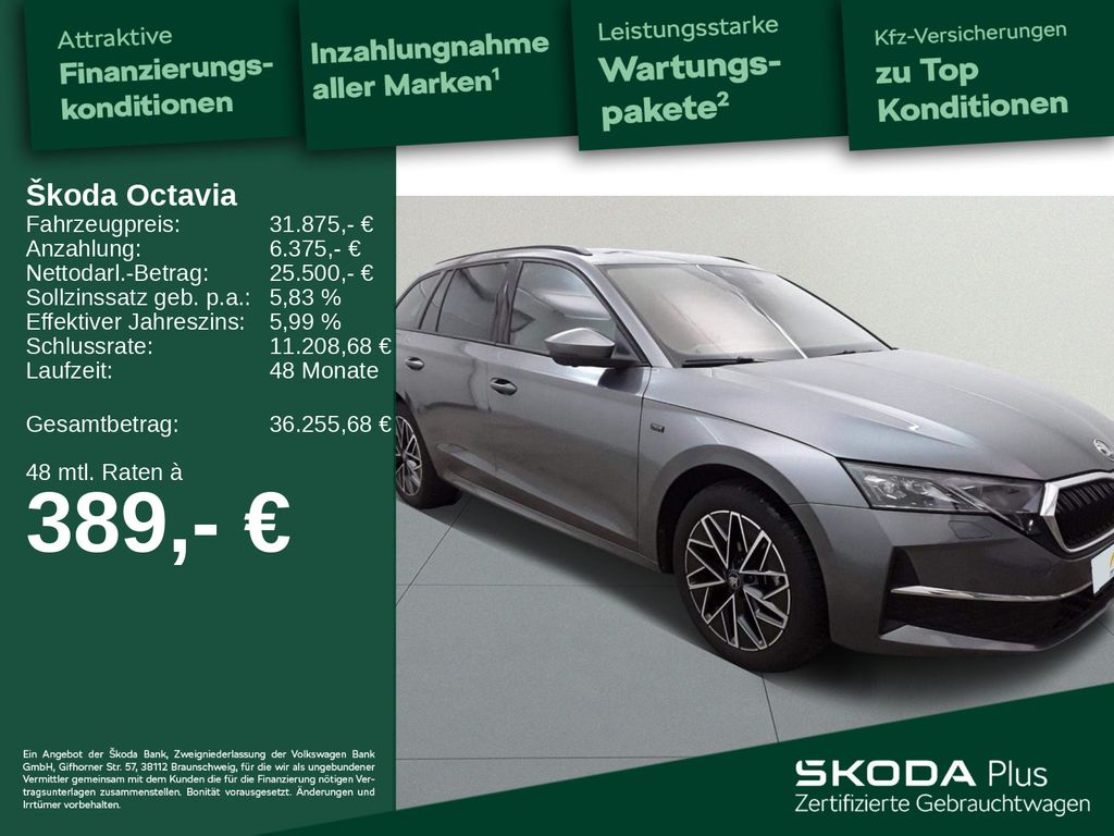 Skoda Octavia 2025