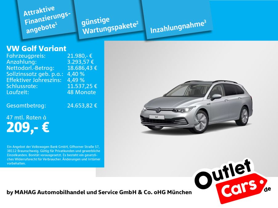 Volkswagen Golf 2022