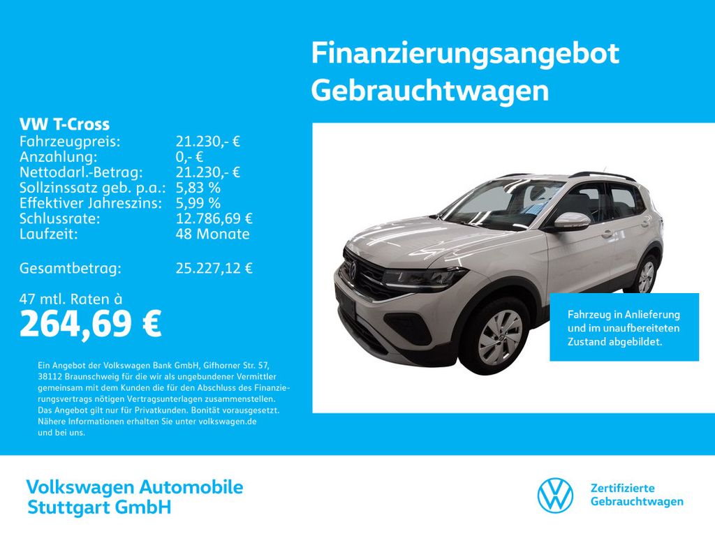 Volkswagen T-Cross 2024