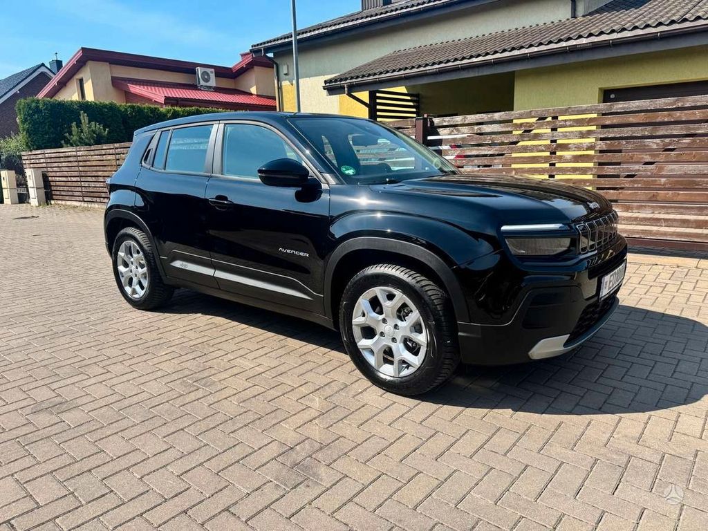 Jeep Avenger 2023