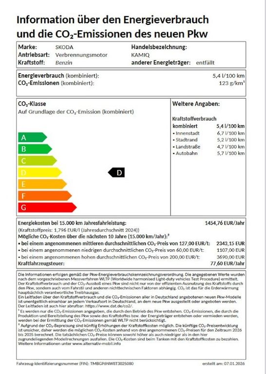 Skoda Kamiq