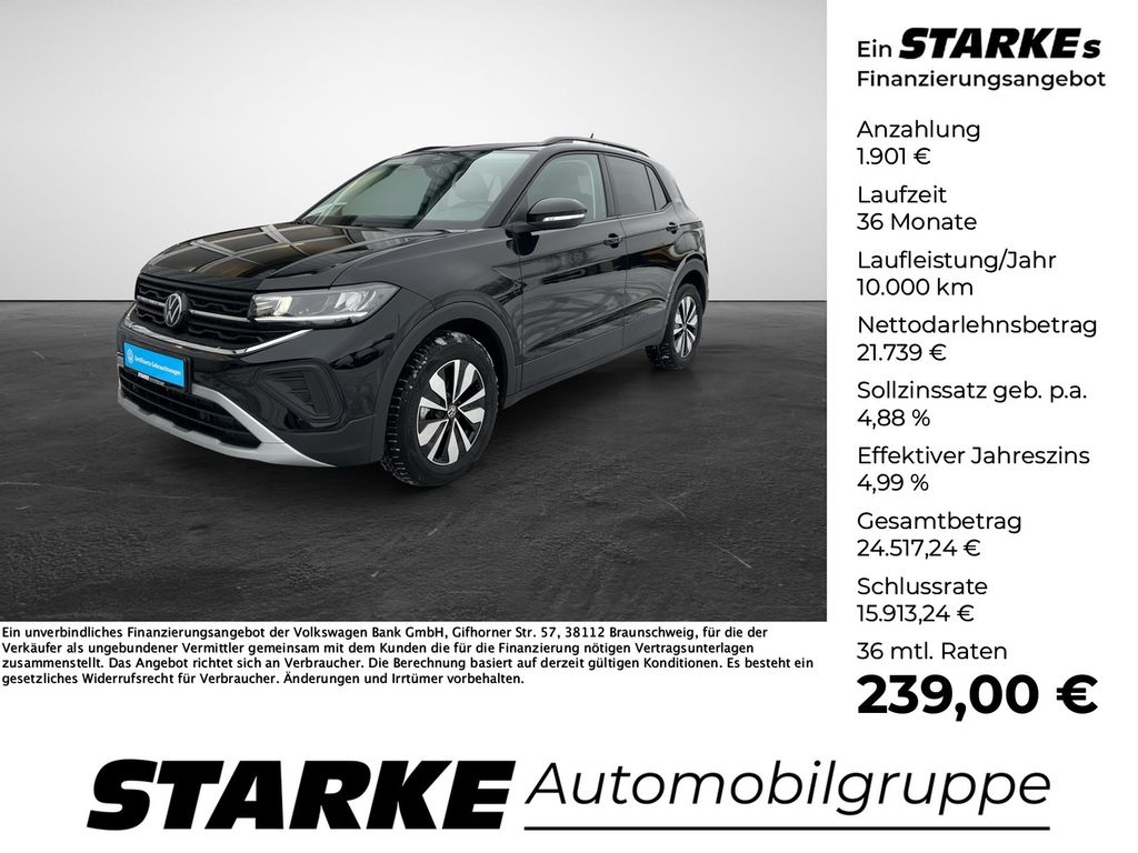 Volkswagen T-Cross 2025