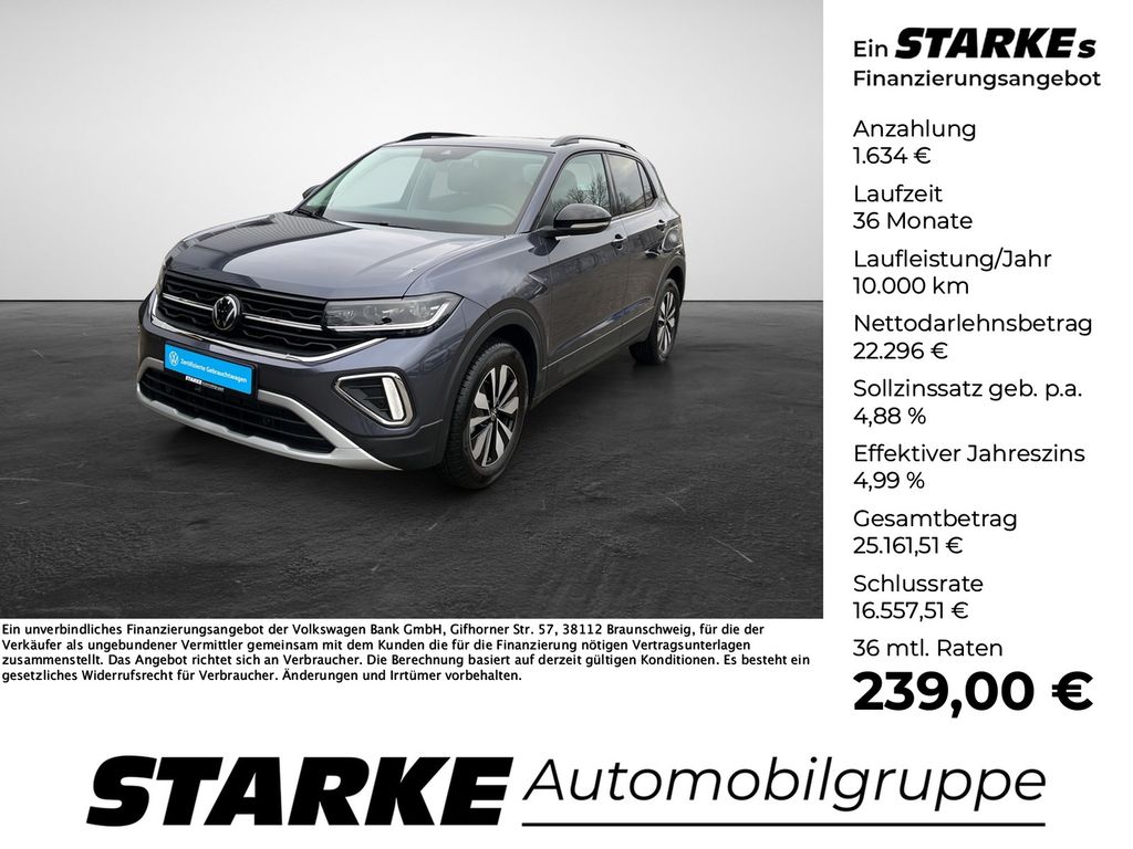 Volkswagen T-Cross 2025