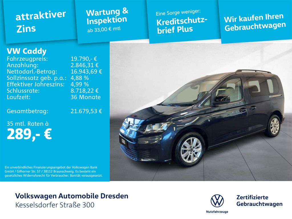 Volkswagen Caddy 2021