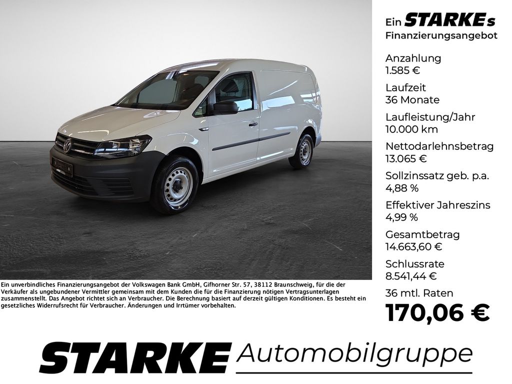 Volkswagen Caddy Maxi 2020