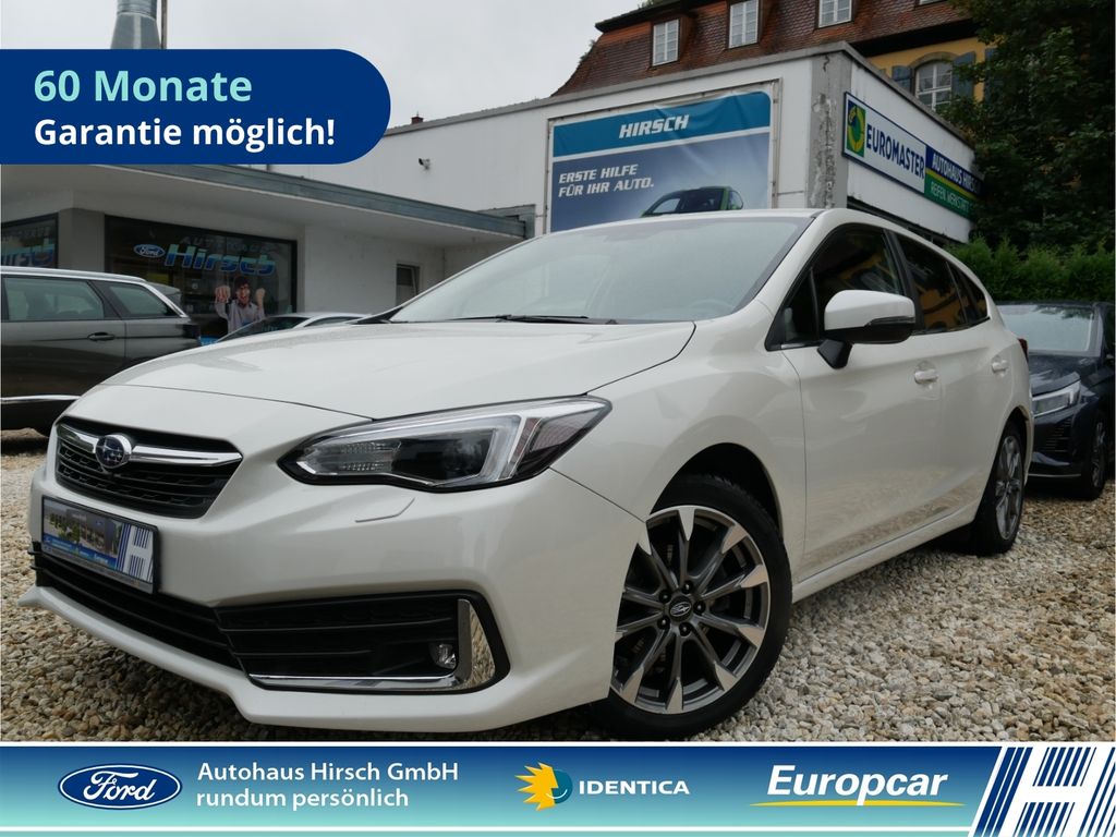 Subaru Impreza 2022