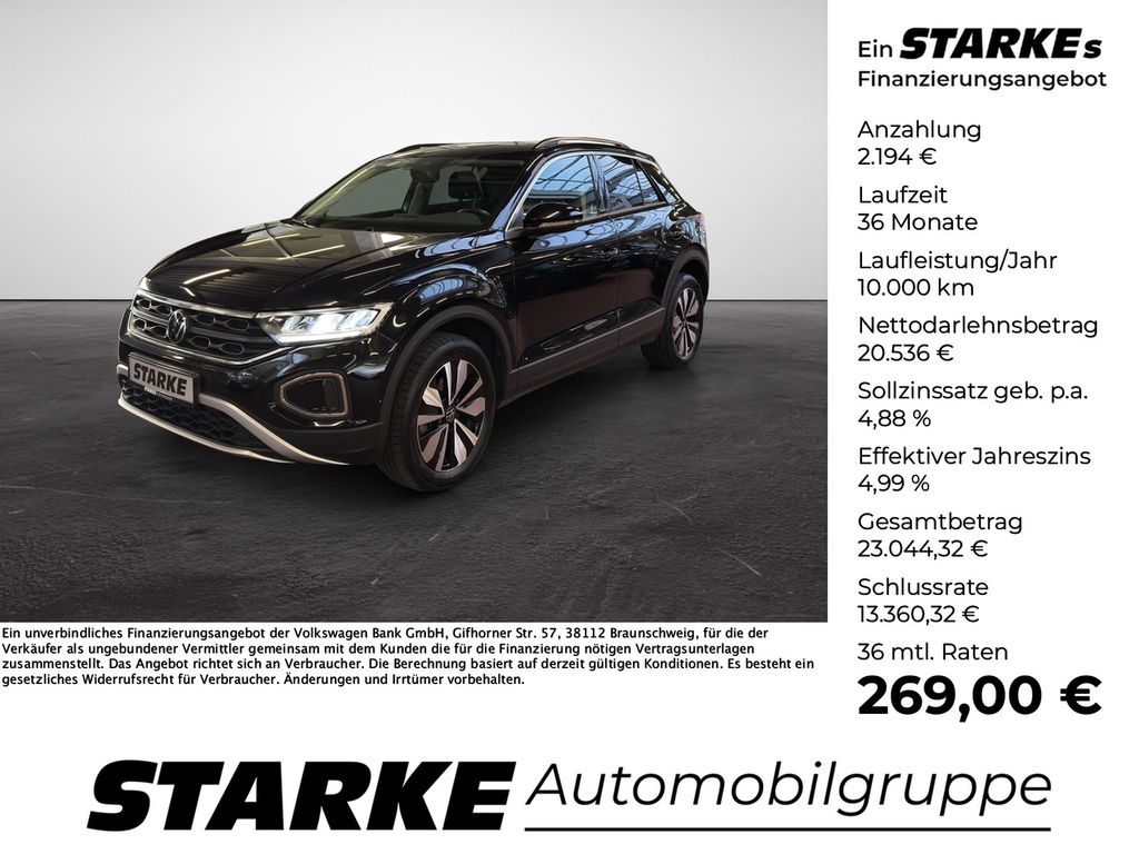 Volkswagen T-Roc 2023