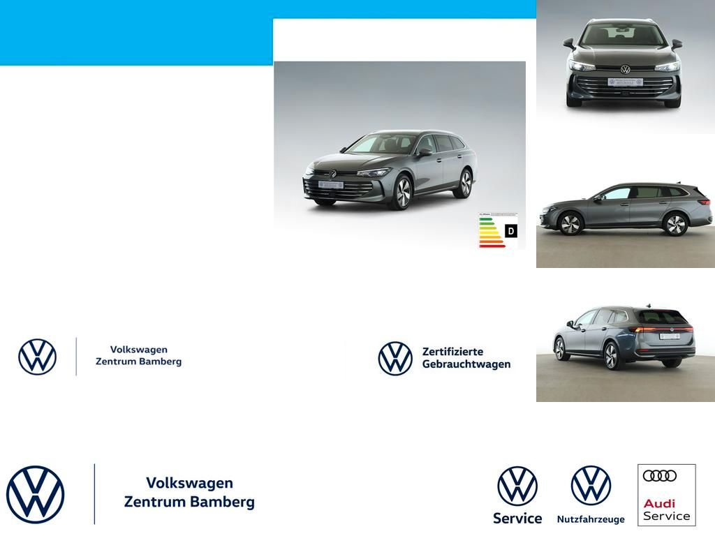 Volkswagen Passat Variant 2025