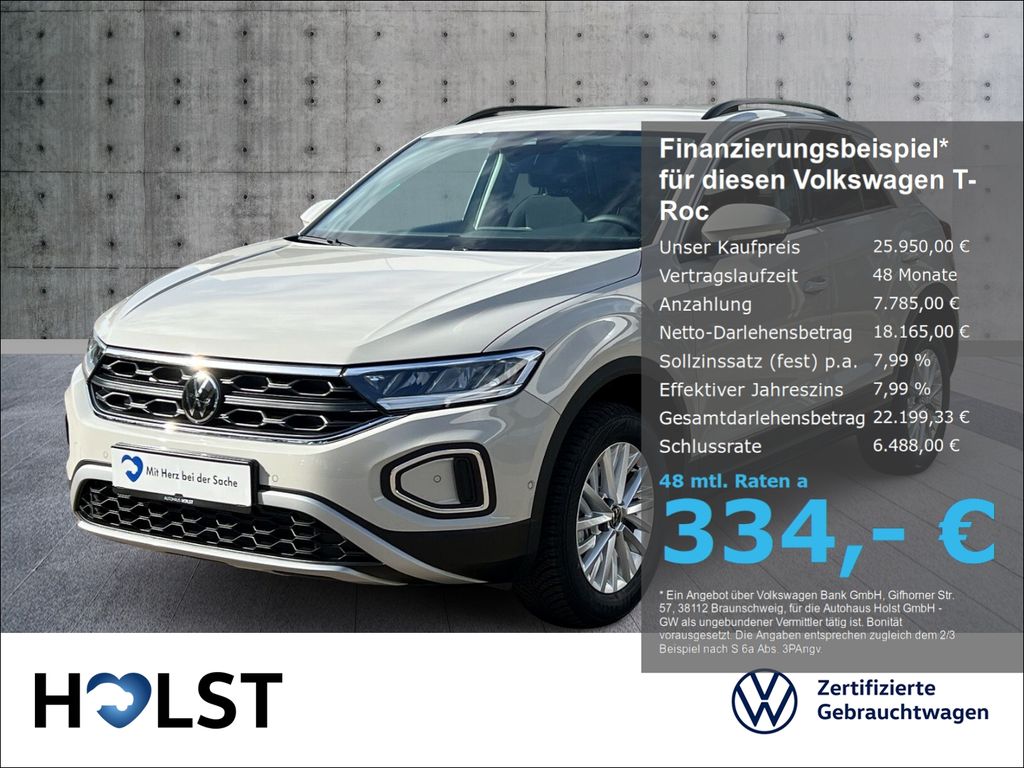 Volkswagen T-Roc 2025