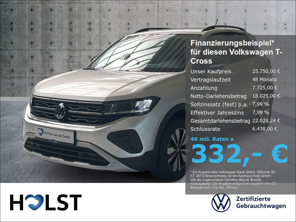 Volkswagen T-Cross 2025
