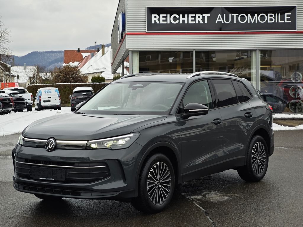 Volkswagen Tiguan 2025