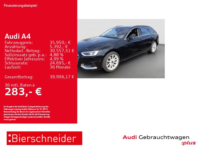 Audi A4 2024