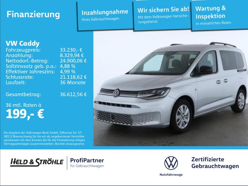 Volkswagen Caddy 2025
