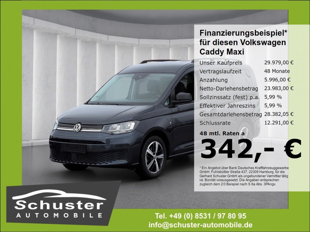 Volkswagen Caddy Maxi 2024