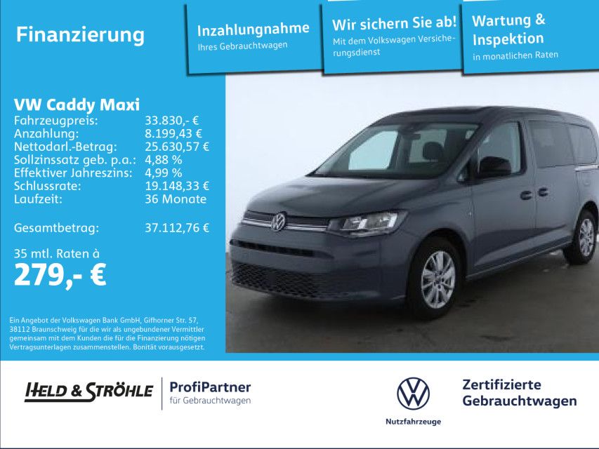 Volkswagen Caddy Maxi 2024
