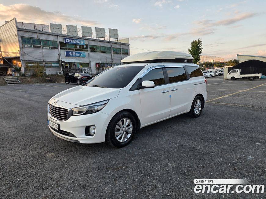 Kia Canival 2015