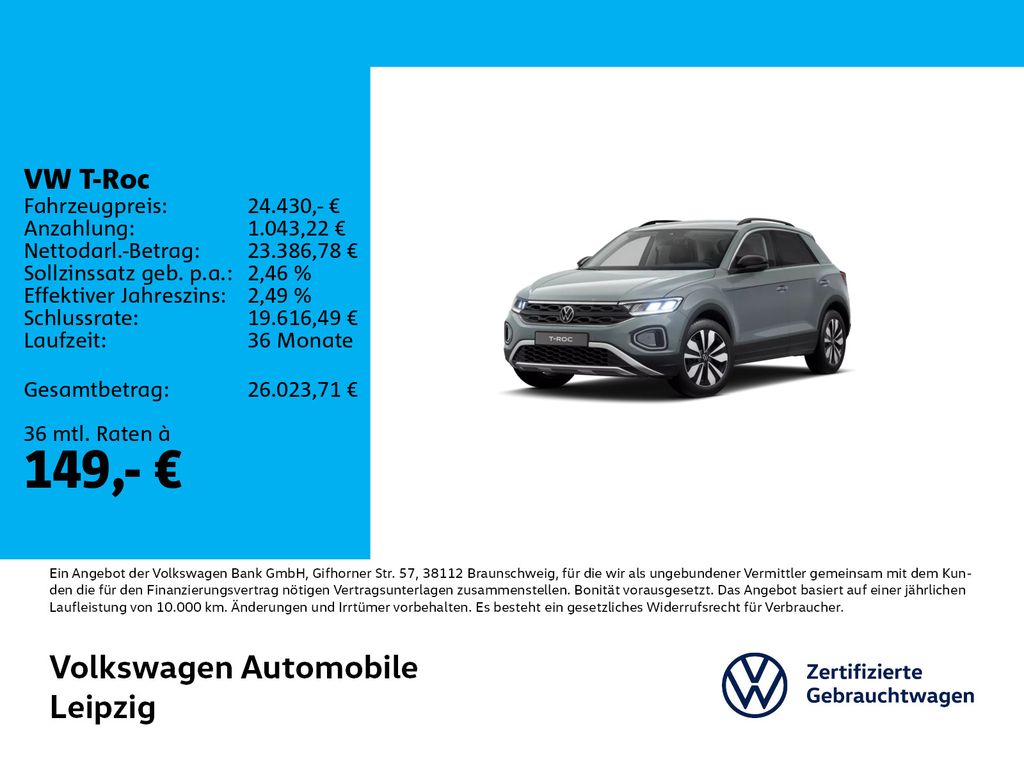 Volkswagen T-Roc 2025