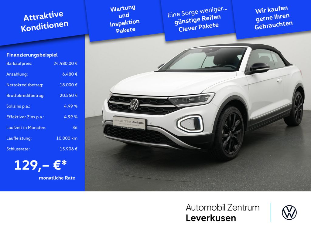 Volkswagen T-Roc 2022