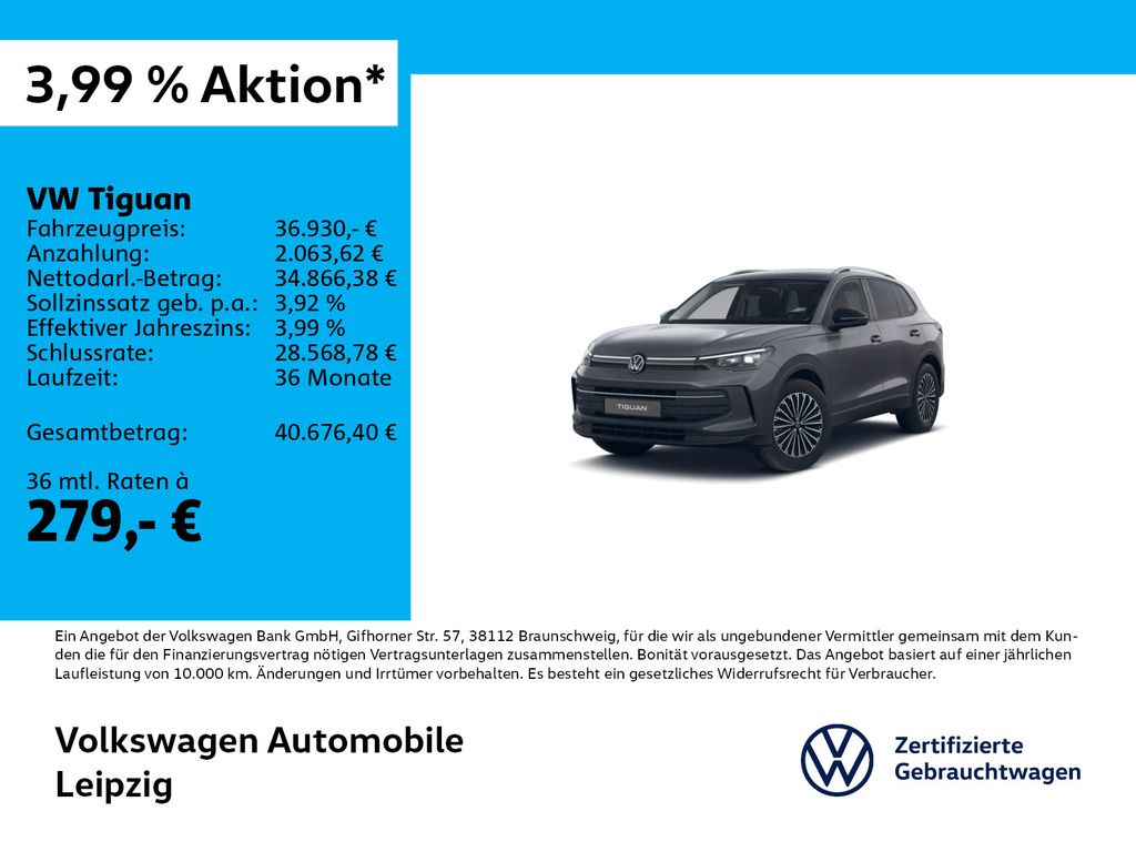 Volkswagen Tiguan 2025