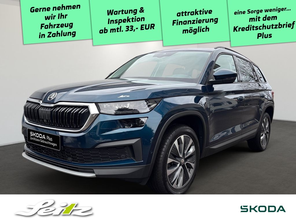 Skoda Kodiaq 2022