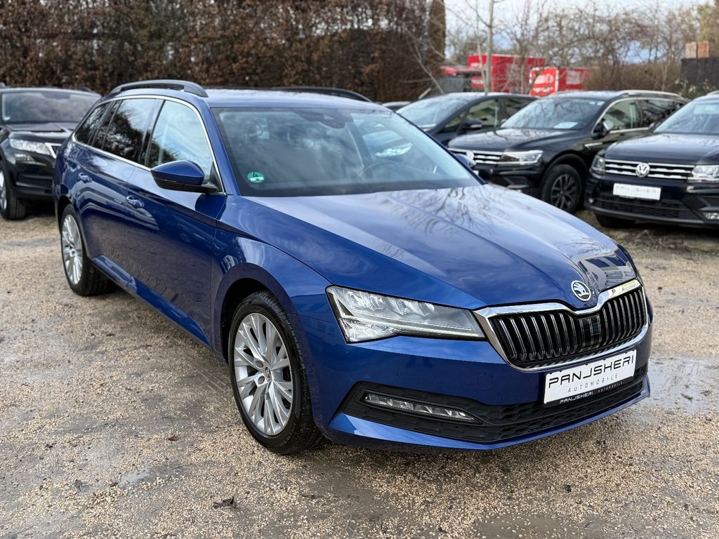 Skoda Superb 2022