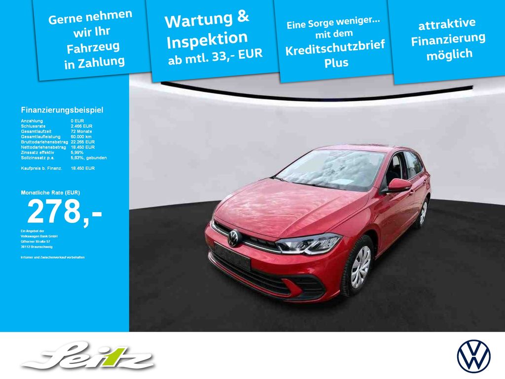 Volkswagen Polo 2022