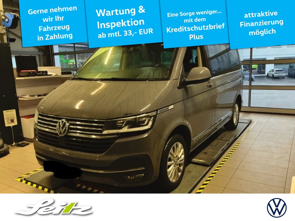 Volkswagen T6 Multivan 2021