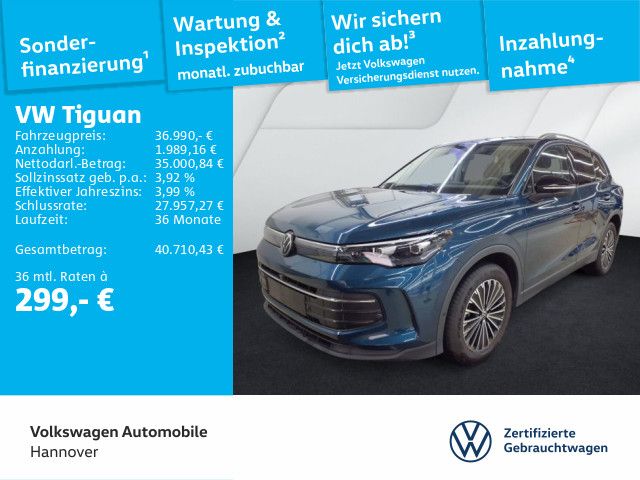 Volkswagen Tiguan 2025