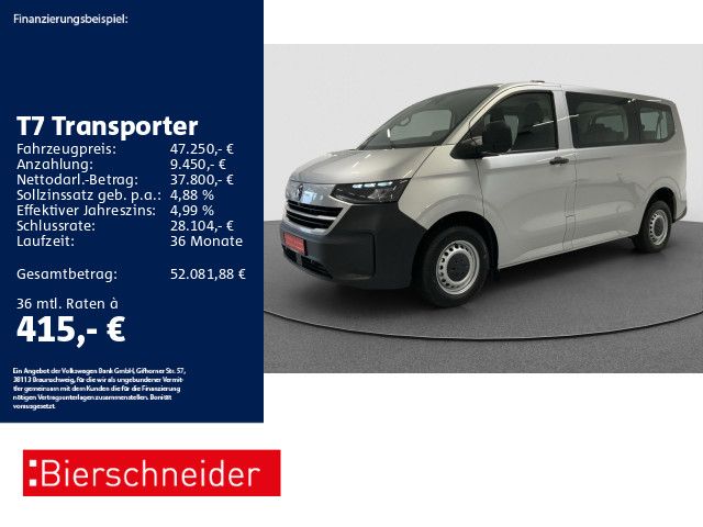 Volkswagen T7 Transporter 2025