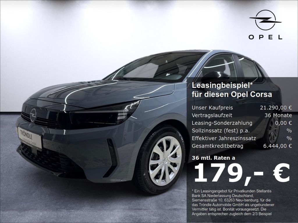 Opel Corsa 2025