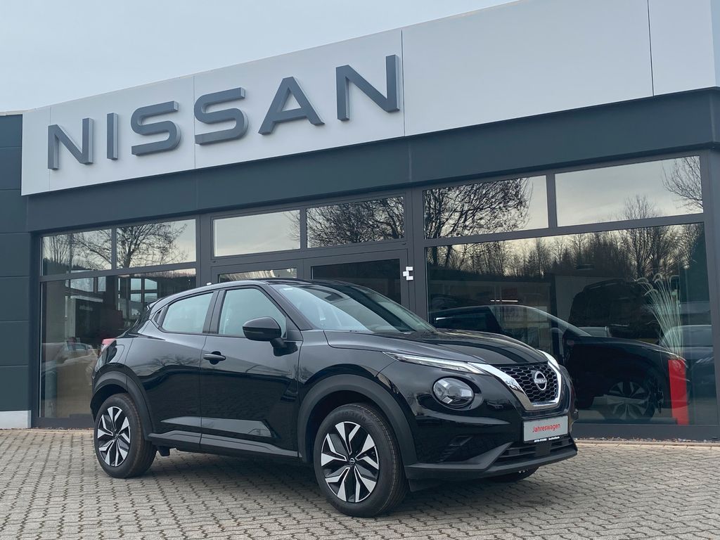 Nissan Juke 2024
