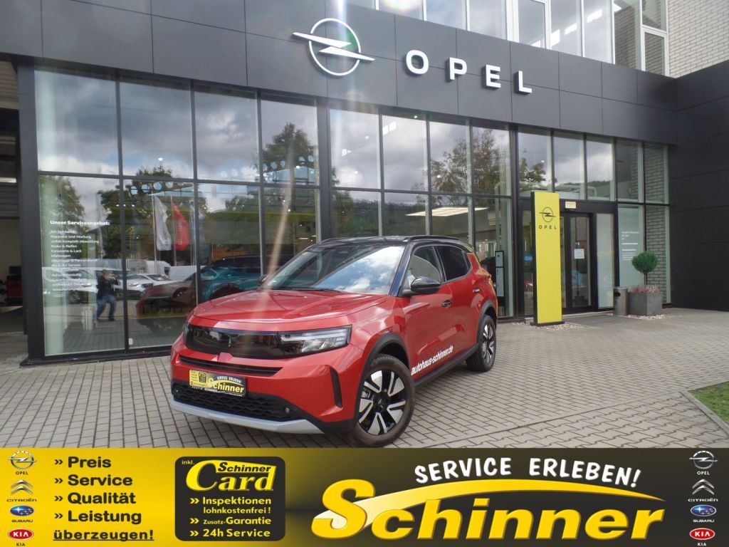 Opel Frontera 2025