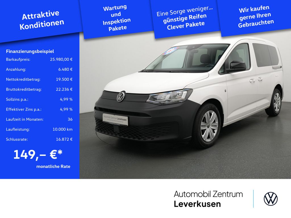 Volkswagen Caddy 2022