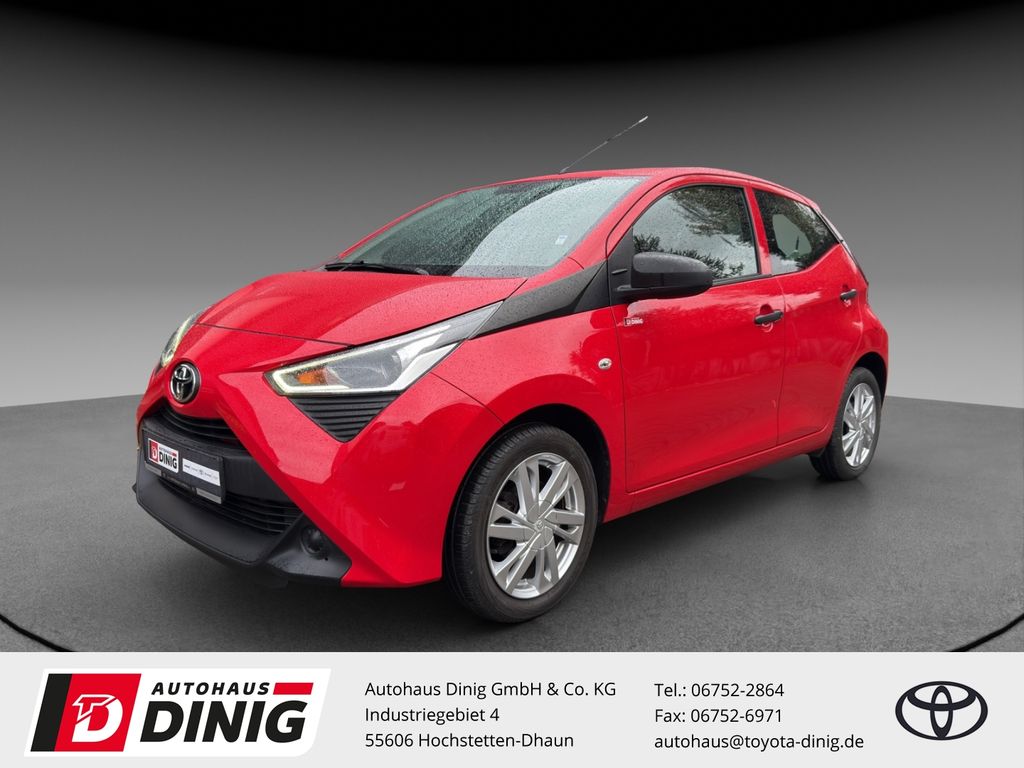 Toyota Aygo (X) 2021
