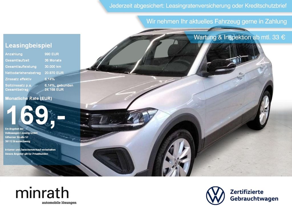 Volkswagen T-Cross 2025
