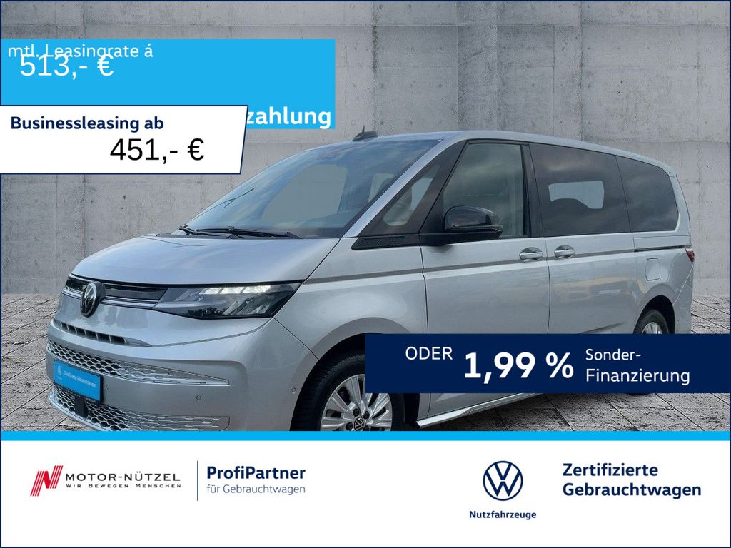 Volkswagen T7 Multivan 2024