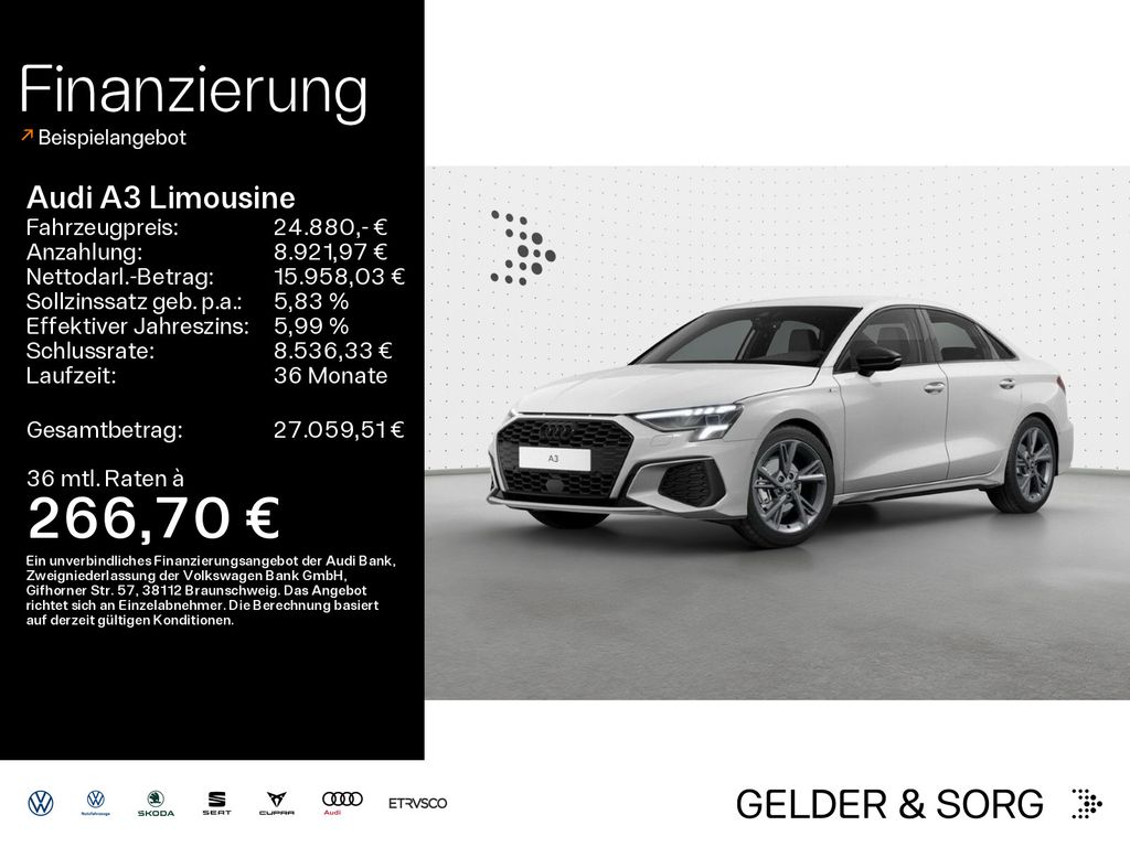 Audi A3 2022