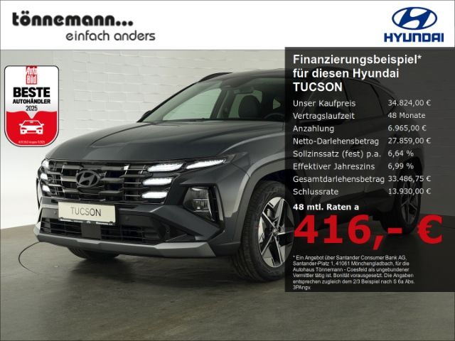 Hyundai TUCSON 2025