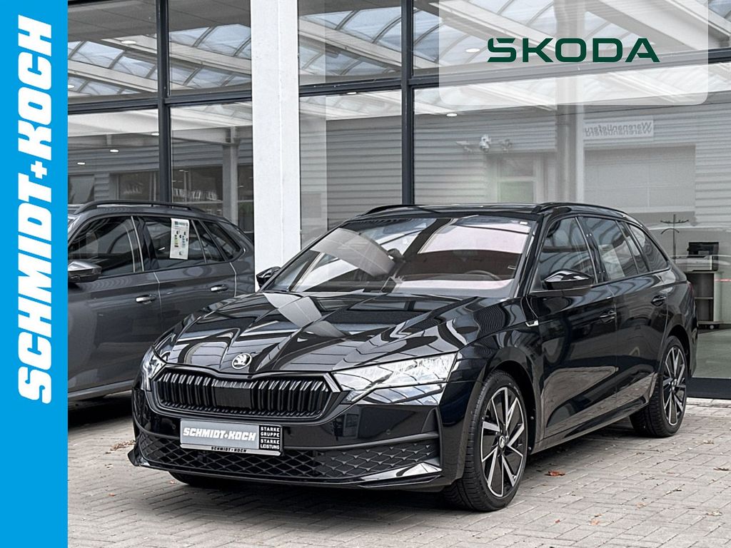 Skoda Octavia 2024