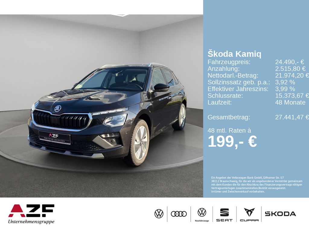 Skoda Kamiq 2025