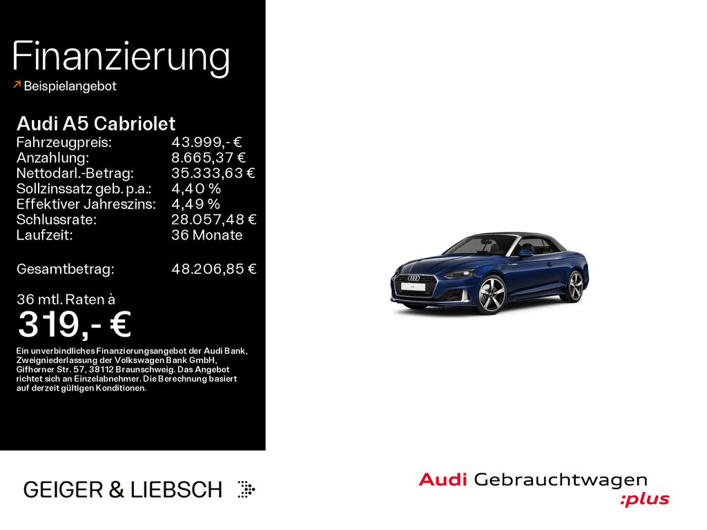 Audi A5 2024