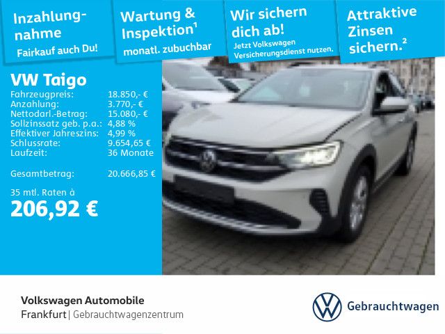 Volkswagen Taigo 2022