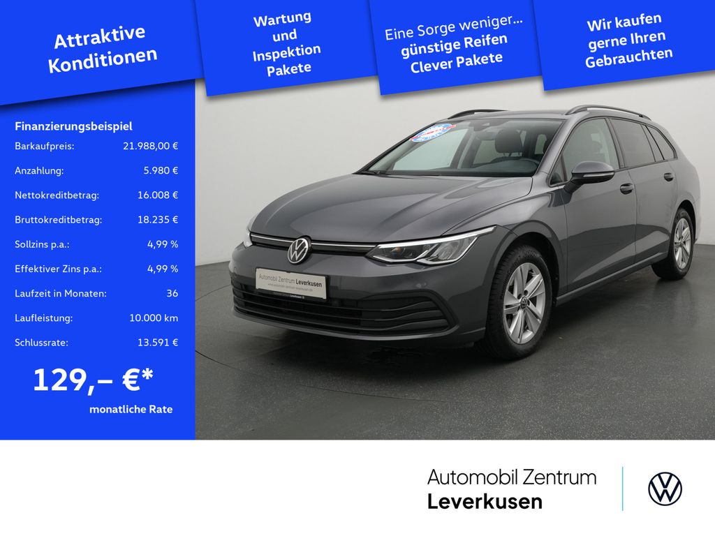 Volkswagen Golf 2021