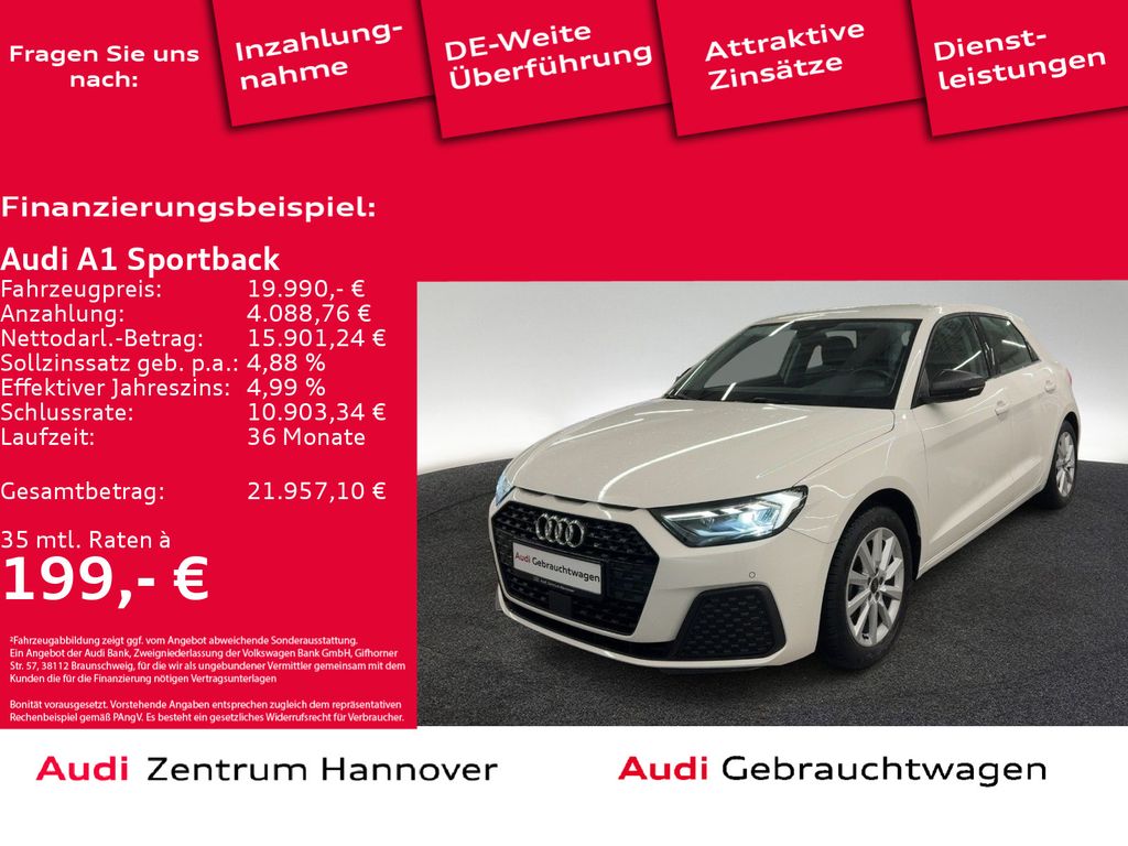 Audi A1 2023
